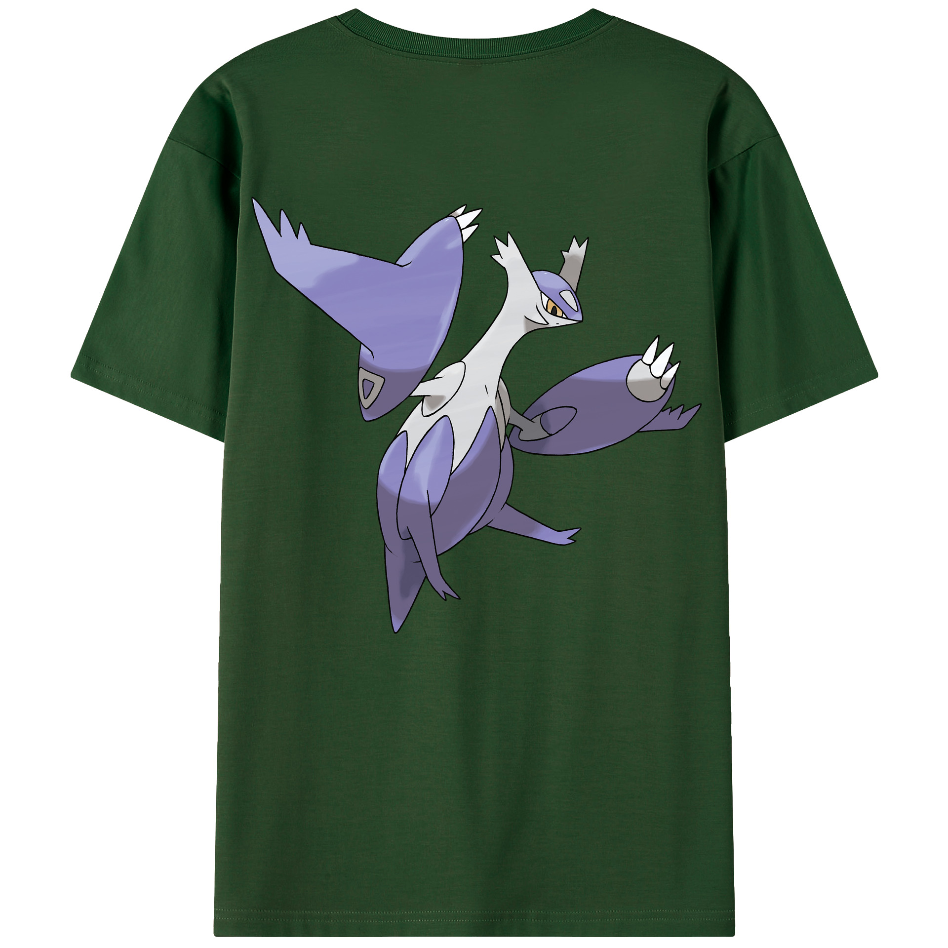 （画像用） ポケットモンスター Pokémon 綿100％半袖Tシャツ（背面プリント）